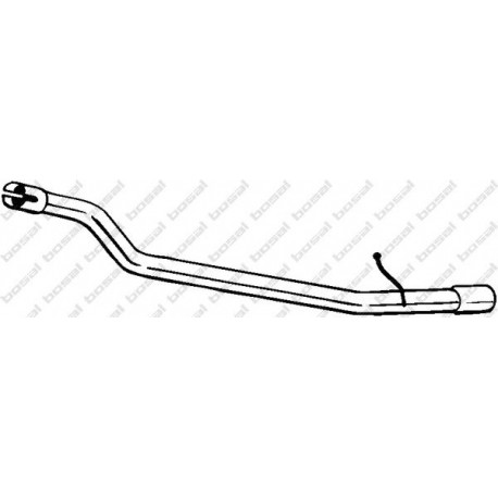 Výfukové potrubie BOSAL 800-193