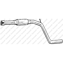 Výfukové potrubie BOSAL 800-189