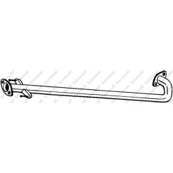 Výfukové potrubie BOSAL 800-131