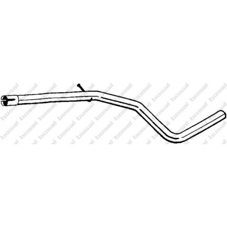 Výfukové potrubie BOSAL 800-129