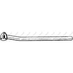 Výfukové potrubie BOSAL 800-027