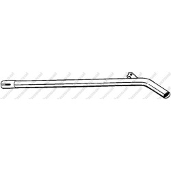 Výfukové potrubie BOSAL 800-023