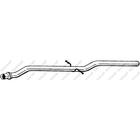 Výfukové potrubie BOSAL 800-013