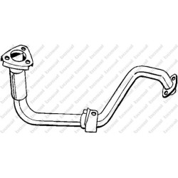Výfukové potrubie BOSAL 791-017