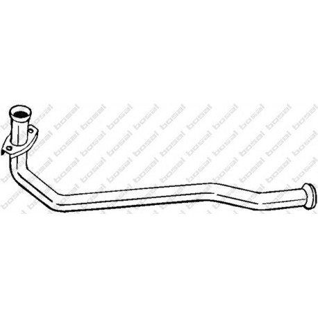 Výfukové potrubie BOSAL 790-417