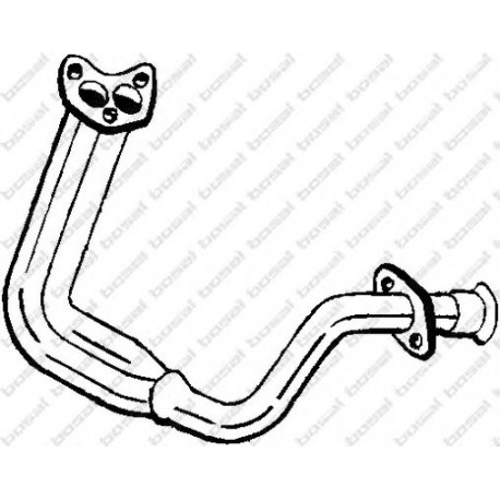 Výfukové potrubie BOSAL 789-789