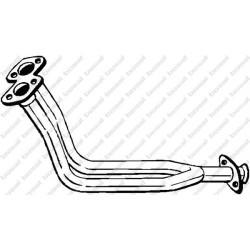 Výfukové potrubie BOSAL 789-651