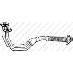 Výfukové potrubie BOSAL 789-229