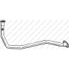 Výfukové potrubie BOSAL 789-029