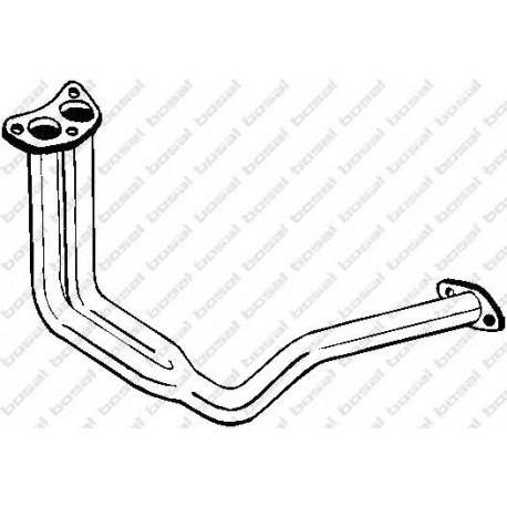 Výfukové potrubie BOSAL 788-739