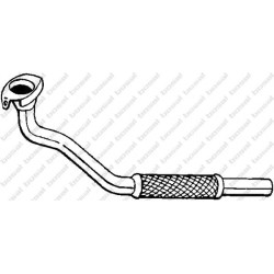 Výfukové potrubie BOSAL 788-407