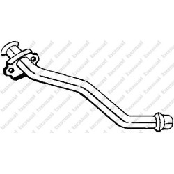 Výfukové potrubie BOSAL 788-319