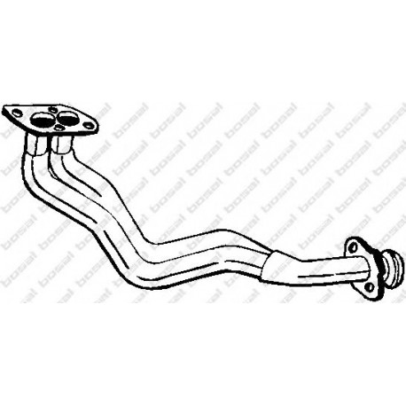 Výfukové potrubie BOSAL 788-141