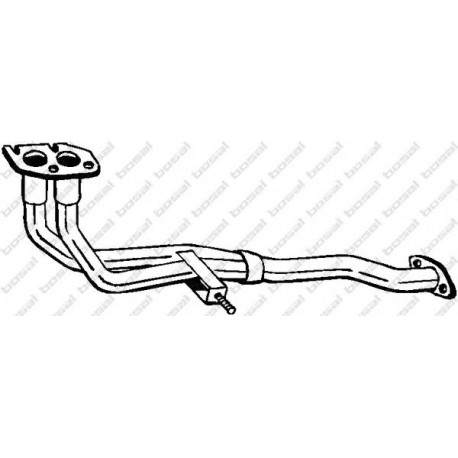 Výfukové potrubie BOSAL 788-133