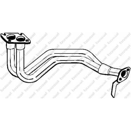 Výfukové potrubie BOSAL 787-017