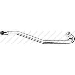 Výfukové potrubie BOSAL 786-535