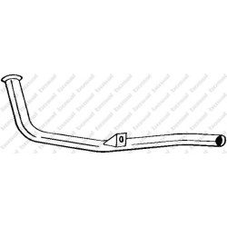 Výfukové potrubie BOSAL 786-397