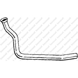Výfukové potrubie BOSAL 786-027