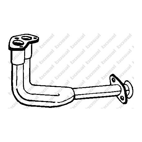 Výfukové potrubie BOSAL 785-771