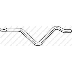 Výfukové potrubie BOSAL 785-341