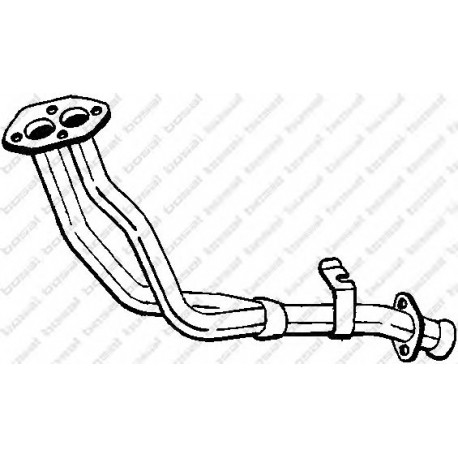 Výfukové potrubie BOSAL 785-071