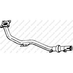 Výfukové potrubie BOSAL 784-787