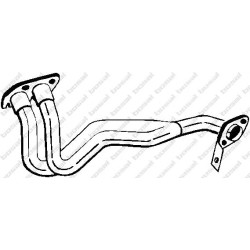 Výfukové potrubie BOSAL 784-013