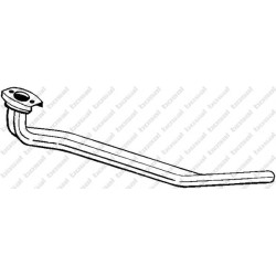 Výfukové potrubie BOSAL 783-303