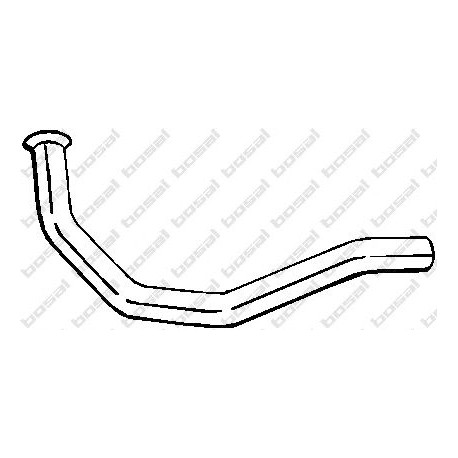 Výfukové potrubie BOSAL 782-465