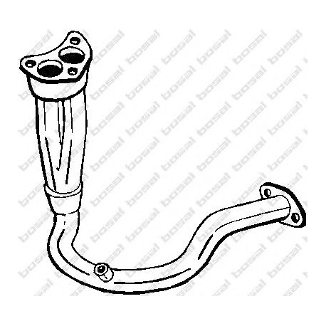 Výfukové potrubie BOSAL 782-207