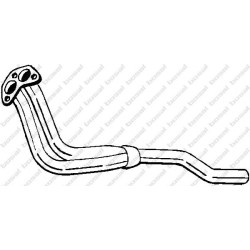 Výfukové potrubie BOSAL 780-637