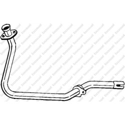 Výfukové potrubie BOSAL 778-297