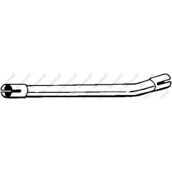 Výfukové potrubie BOSAL 776-709