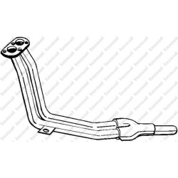 Výfukové potrubie BOSAL 775-791