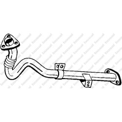 Výfukové potrubie BOSAL 770-587
