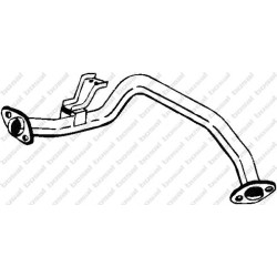 Výfukové potrubie BOSAL 770-585