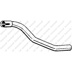 Výfukové potrubie BOSAL 768-391