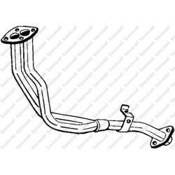 Výfukové potrubie BOSAL 753-823