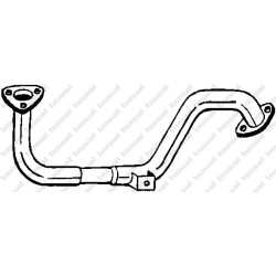 Výfukové potrubie BOSAL 753-819
