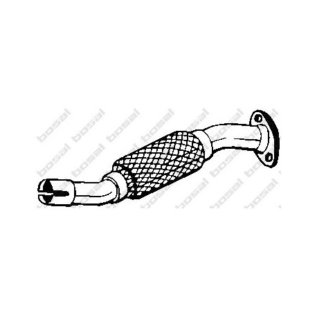 Výfukové potrubie BOSAL 753-809