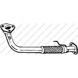 Výfukové potrubie BOSAL 753-801
