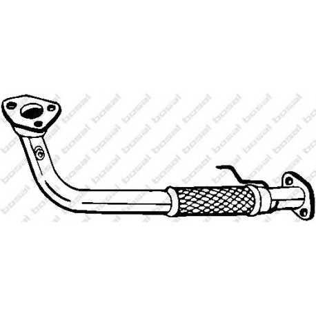 Výfukové potrubie BOSAL 753-801