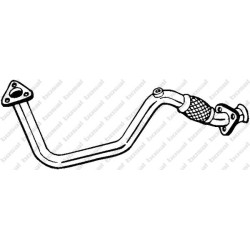Výfukové potrubie BOSAL 753-385