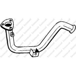 Výfukové potrubie BOSAL 753-339