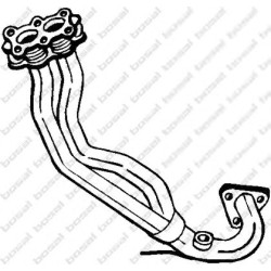 Výfukové potrubie BOSAL 753-321