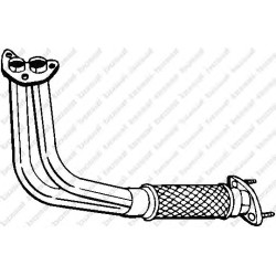 Výfukové potrubie BOSAL 753-223