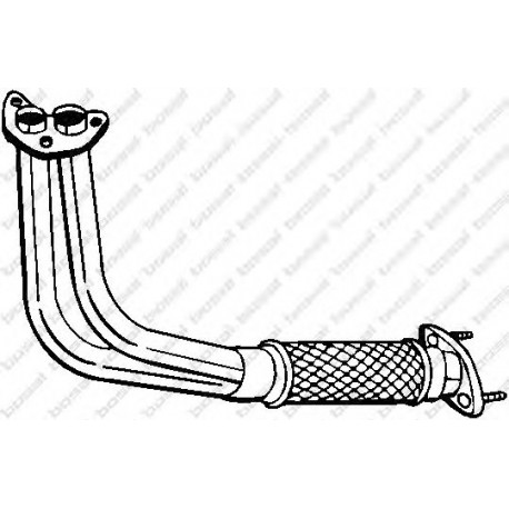 Výfukové potrubie BOSAL 753-223