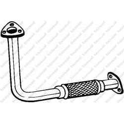 Výfukové potrubie BOSAL 751-001