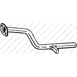 Výfukové potrubie BOSAL 750-165
