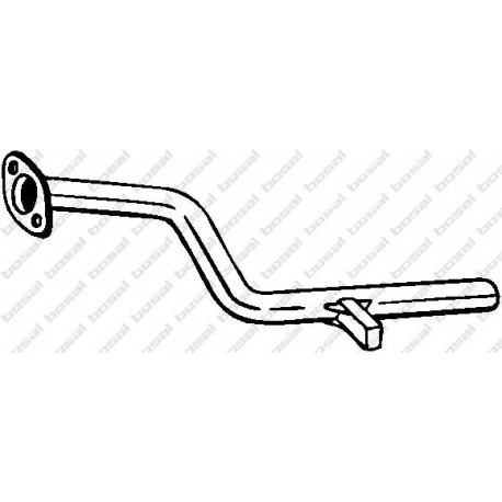 Výfukové potrubie BOSAL 750-165
